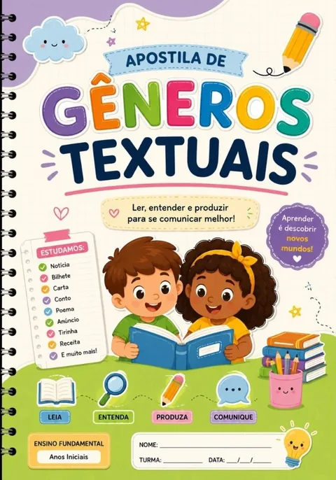 Apostila de Gêneros Textuais