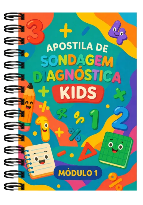 Apostila de Sondagem Diagnóstica Kids