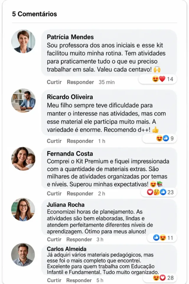 Depoimento Comunidade